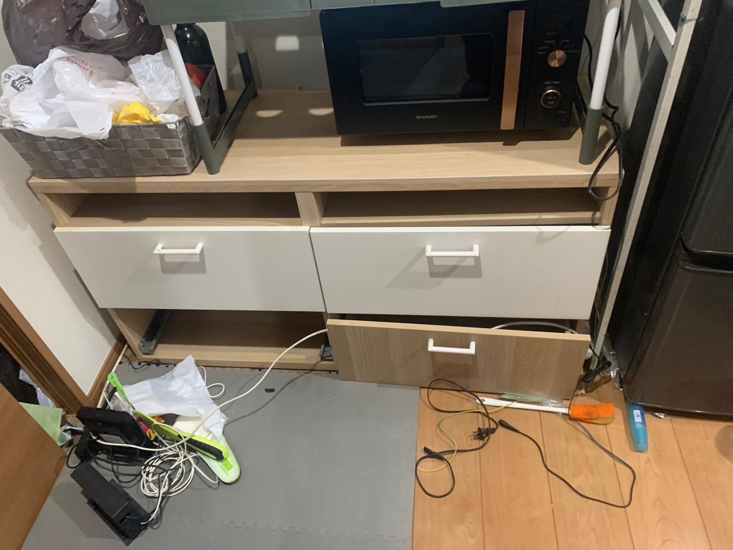 不用品回収実績アフター画像