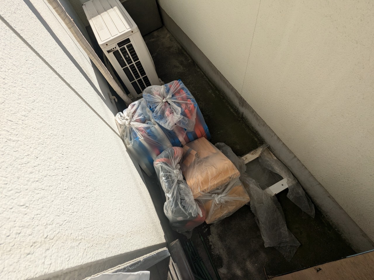不用品回収実績アフター画像