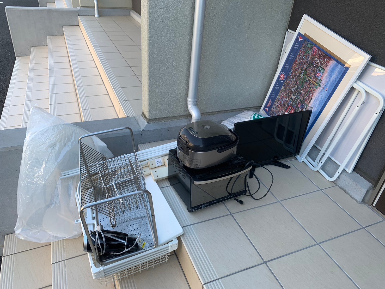 不用品回収実績アフター画像