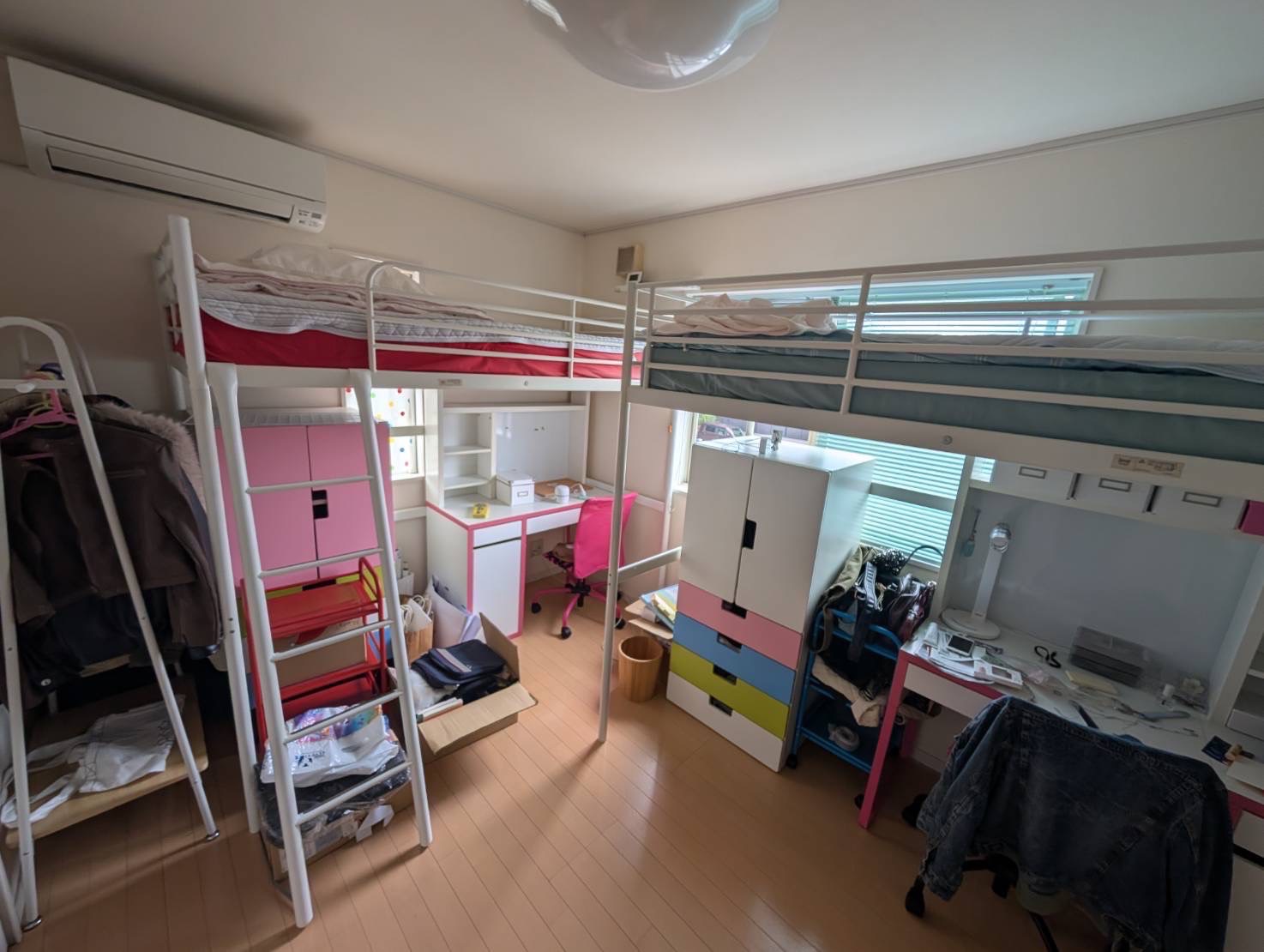 不用品回収実績ビフォー画像