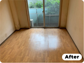 不用品回収実績アフター画像